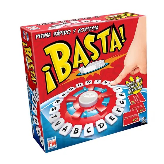 JUEGO DE BASTA MEDIANO
