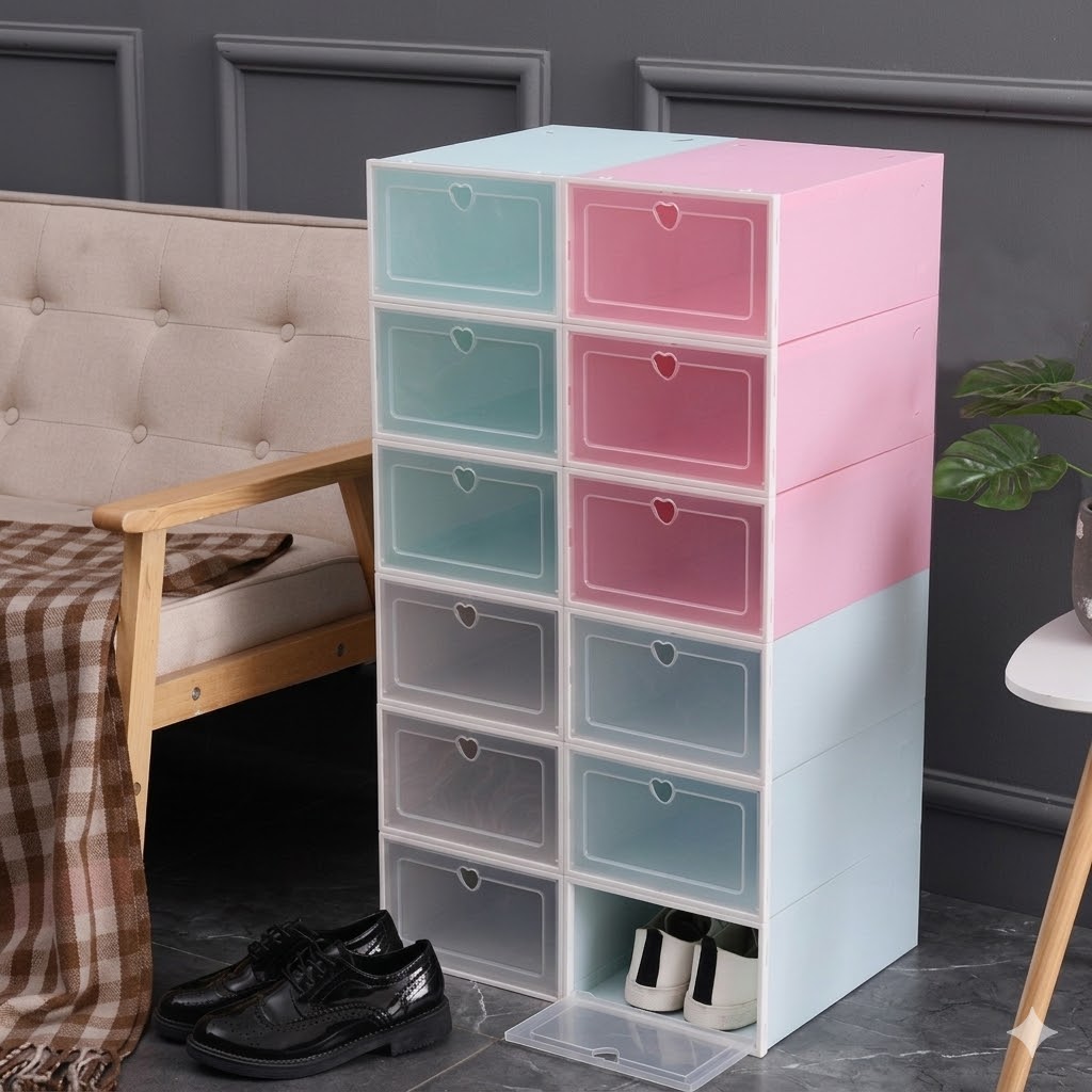 ORGANIZADOR DE ZAPATOS PRECIO POR CAJA 