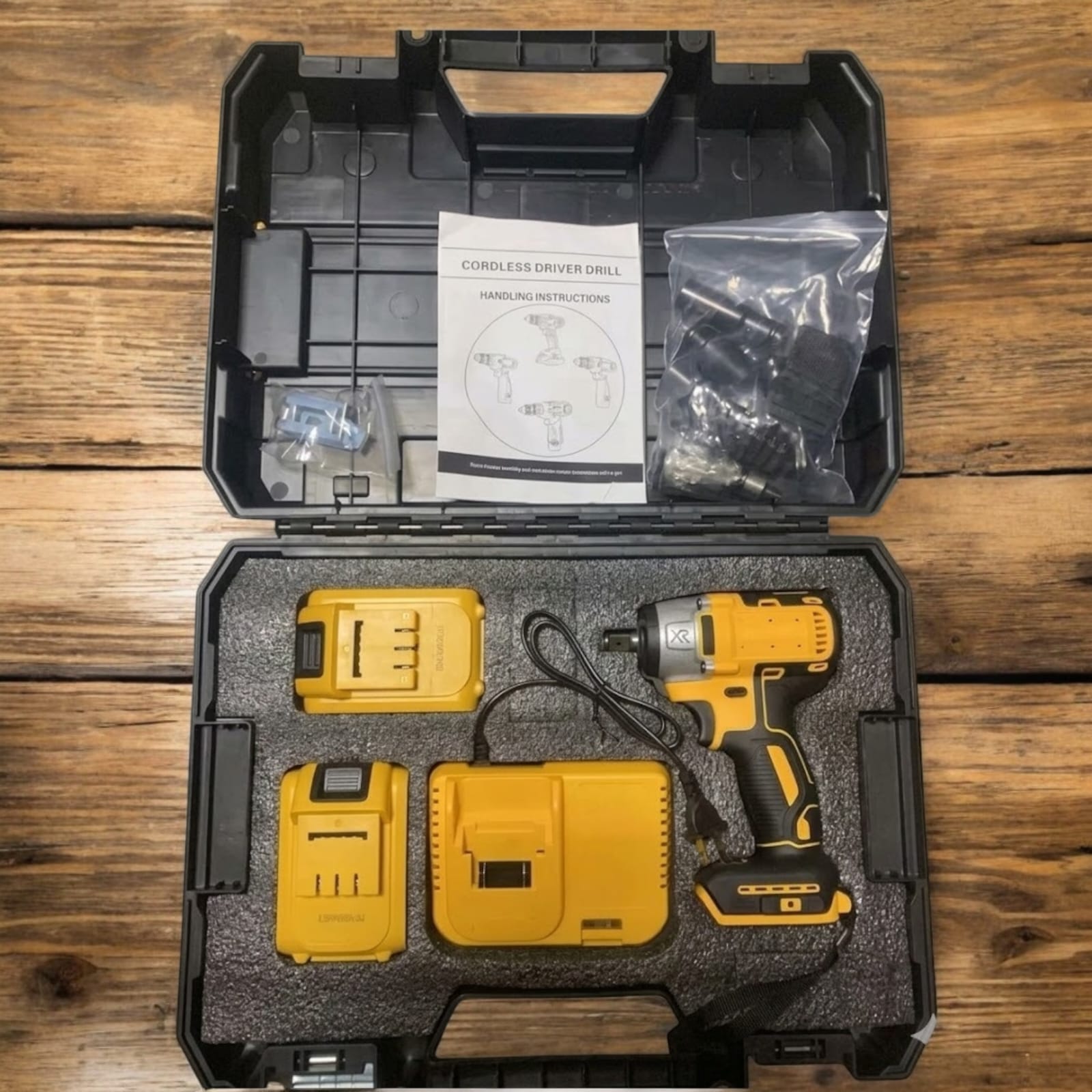 TALADRO ATORNILLADOR DE IMPACTO 