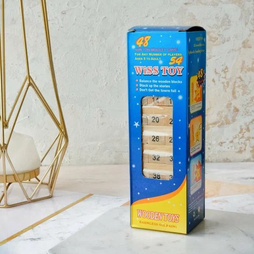 JUEGO DE MESA TIPO JENGA 