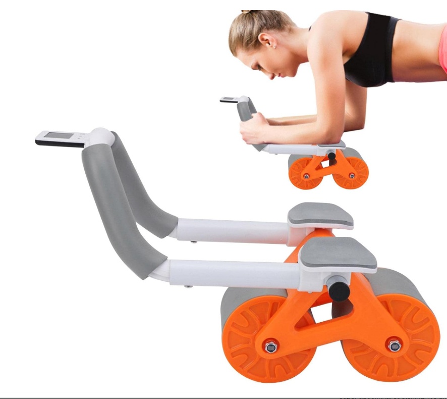 RUEDA ABDOMINAL CON REBOTE