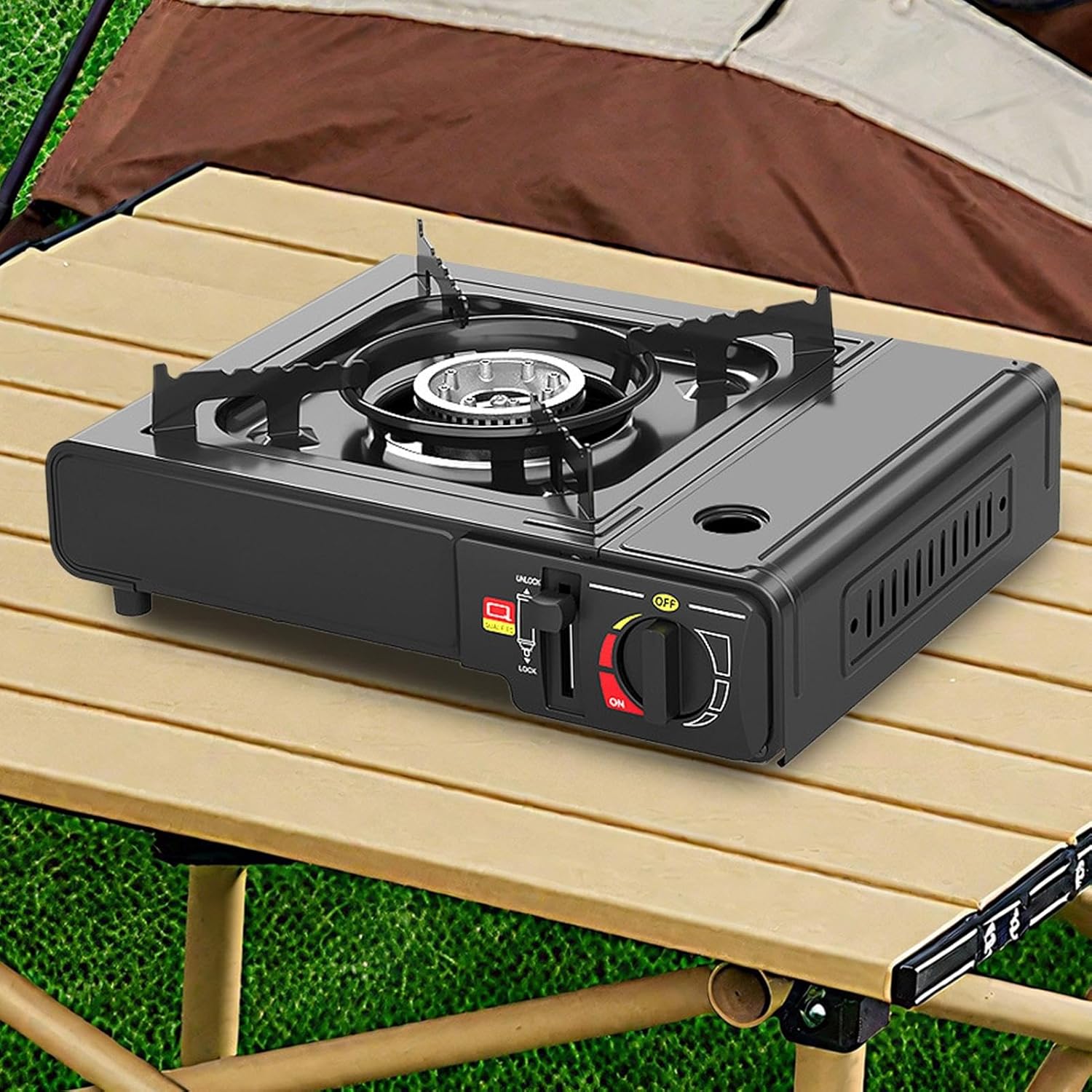 ESTUFA PORTATIL DE GAS 