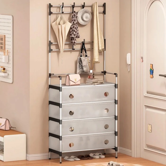 PERCHERO ORGANIZADOR MULTIFUNCIONAL