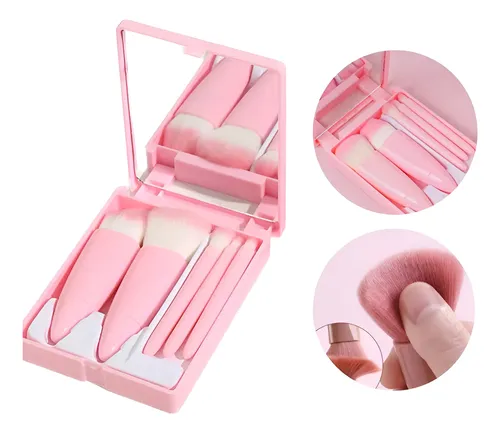 SET DE BROCHAS PARA MAQUILLAJE