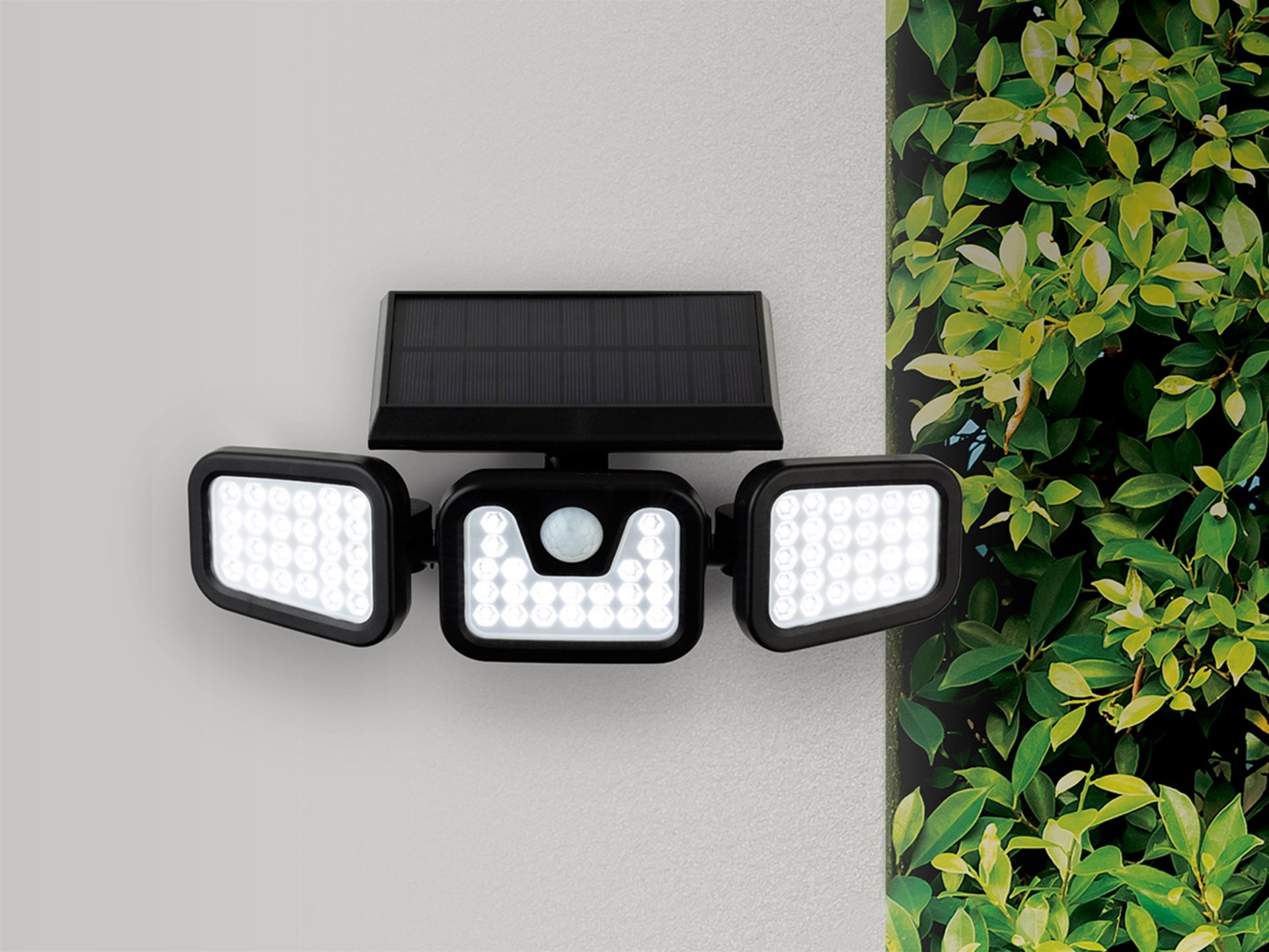 LAMPARA SOLAR LED