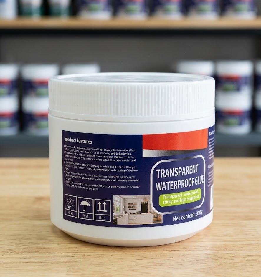 PEGAMENTO APRUEBA DE AGUA TRANSPARENT WATERPROOF