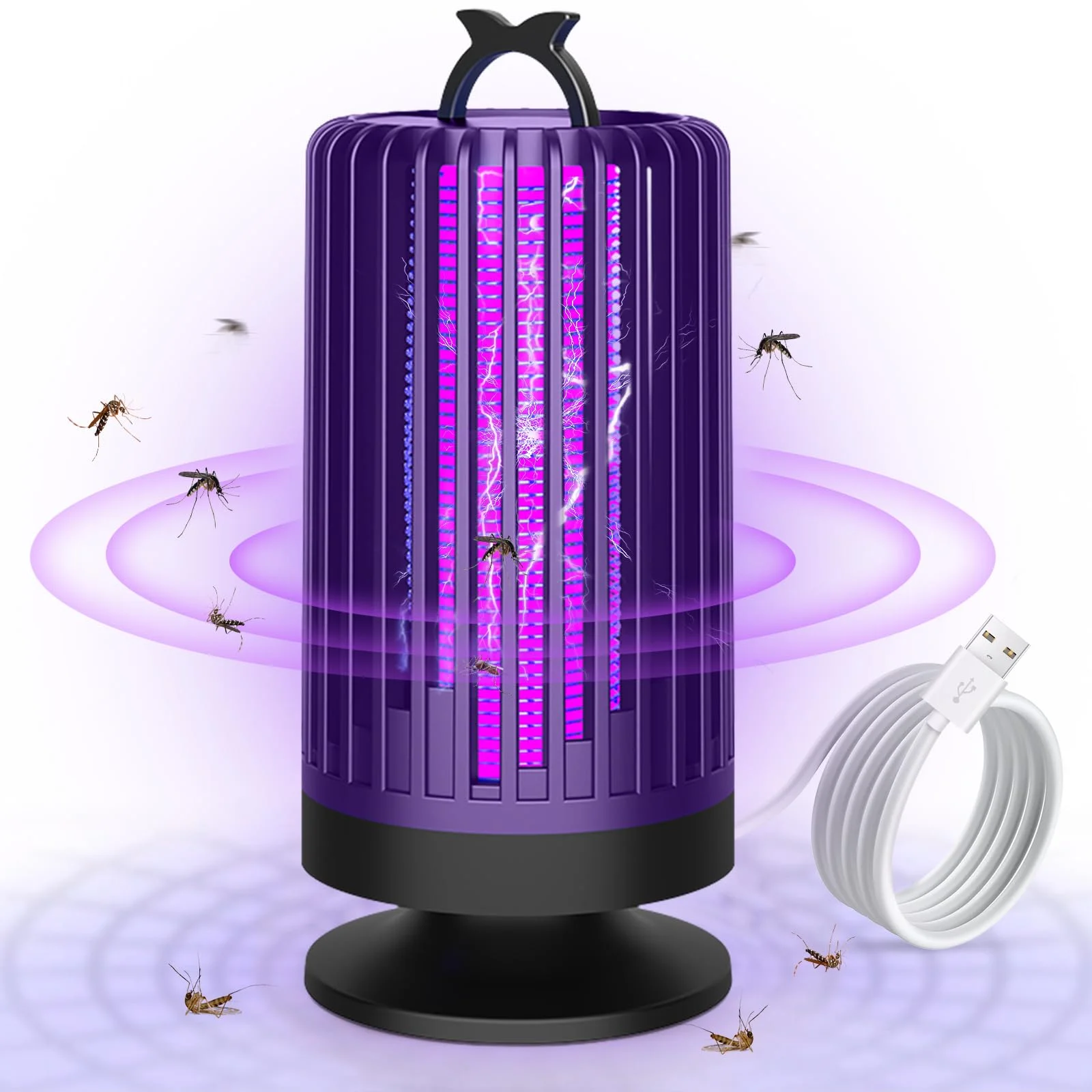 LAMPARA LED MATA MOSQUITOS