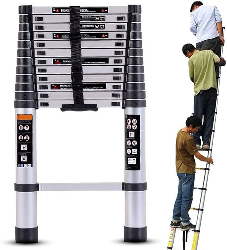 ESCALERA TELESCOPICA