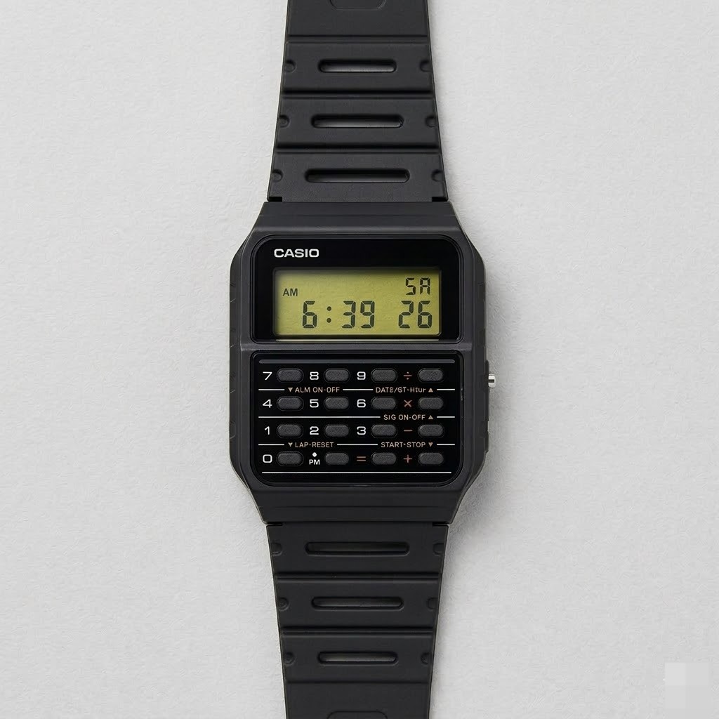 RELOJ CALCULADORA