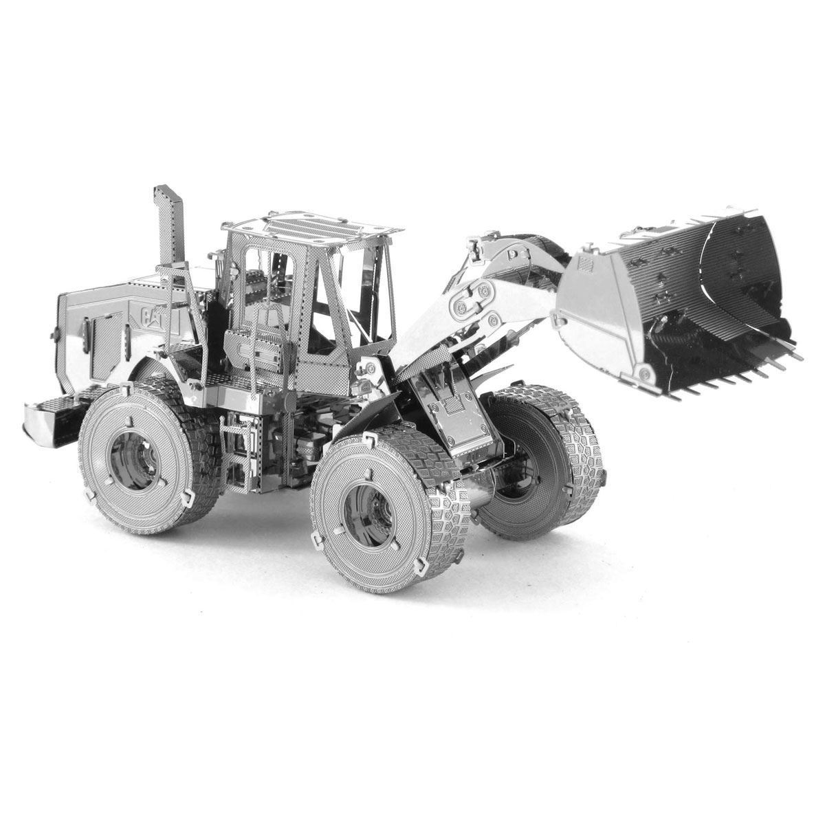 ROMPECABEZAS 3D TRACTOR CARGADOR