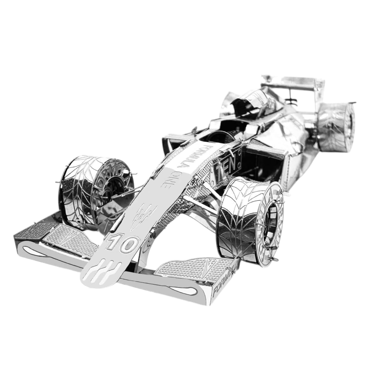 ROMPECABEZAS 3D MONOPLAZA DE FORMULA UNO