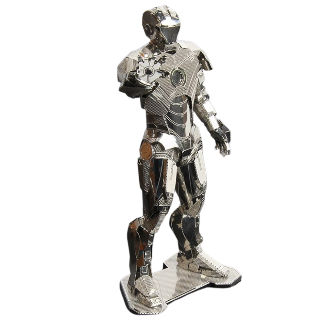 ROMPECABEZAS 3D IRON MAN