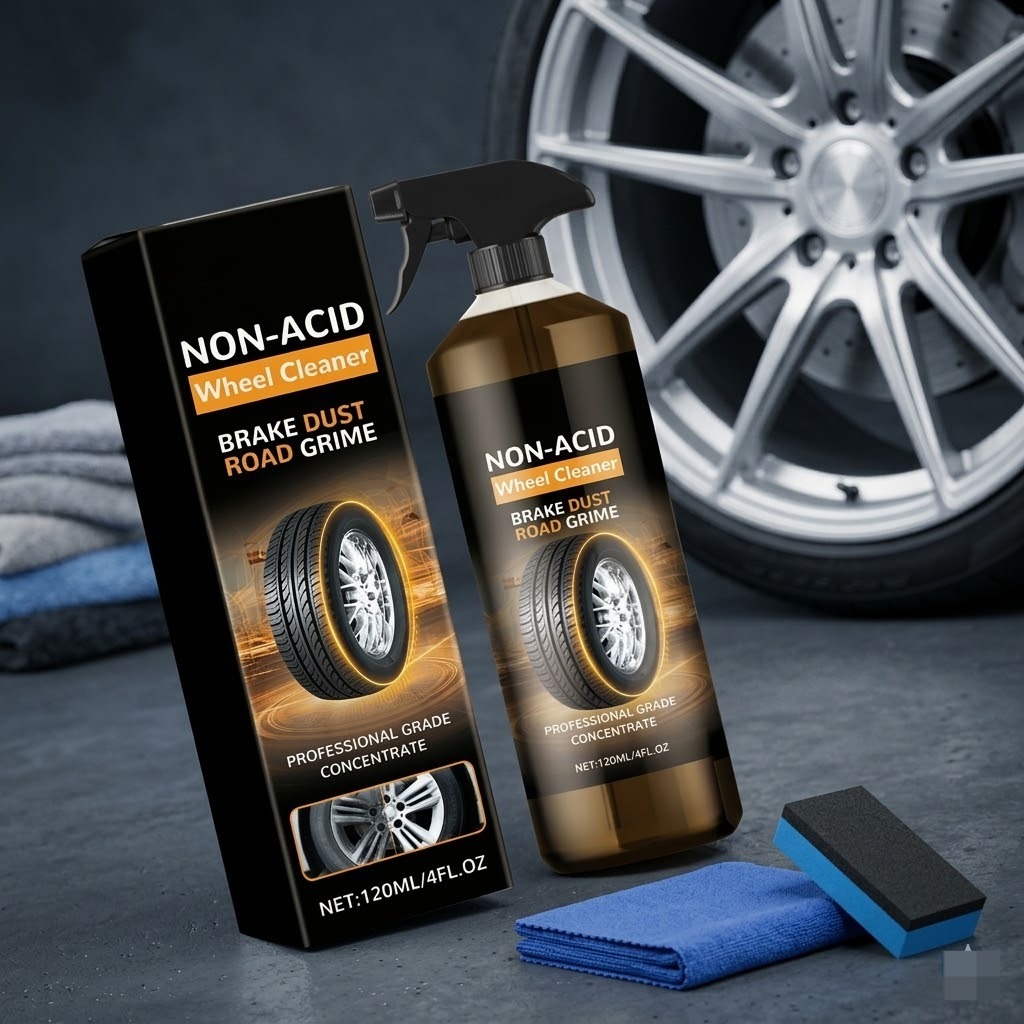 LIMPIADOR DE AROS Y LLANTAS