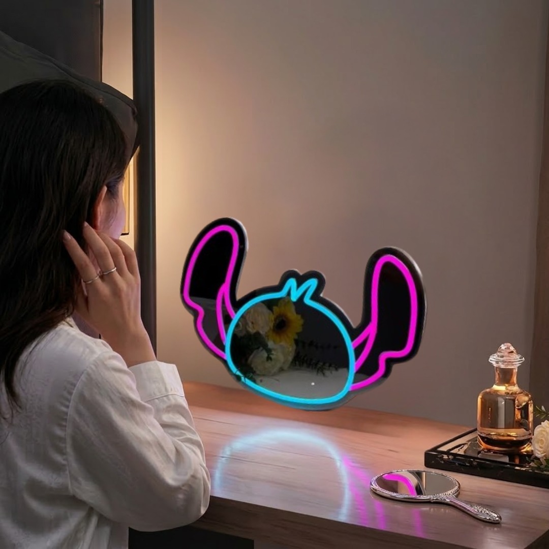 ESPEJO STICH CON LUZ