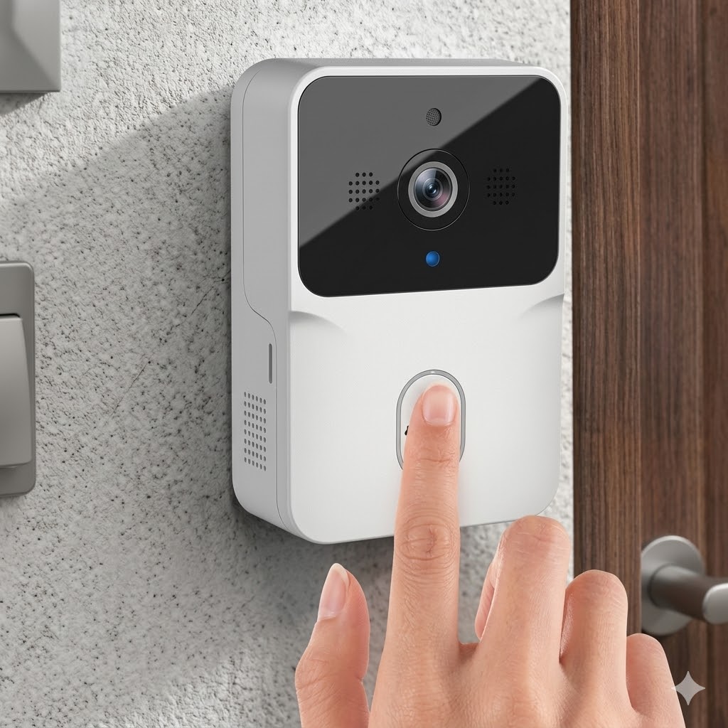 TIMBRE ELECTRONICO CON CAMARA