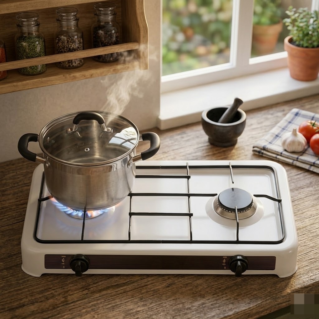 ESTUFA DE MESA DE GAS