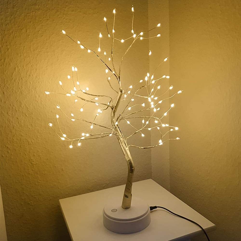 ÁRBOL DE LUZ BONSAI