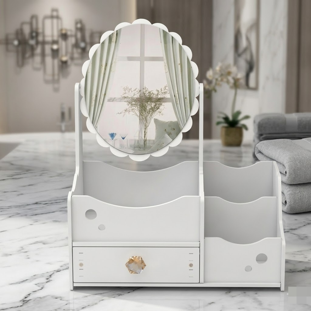 JOYERO ORGANIZADOR DE MAQUILLAJE