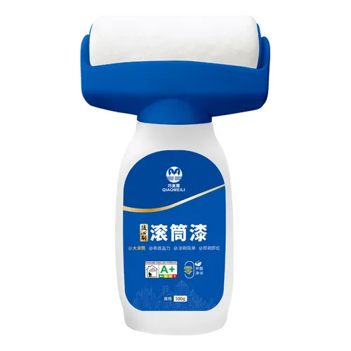 RODILLO DE  PINTURA BLANCA