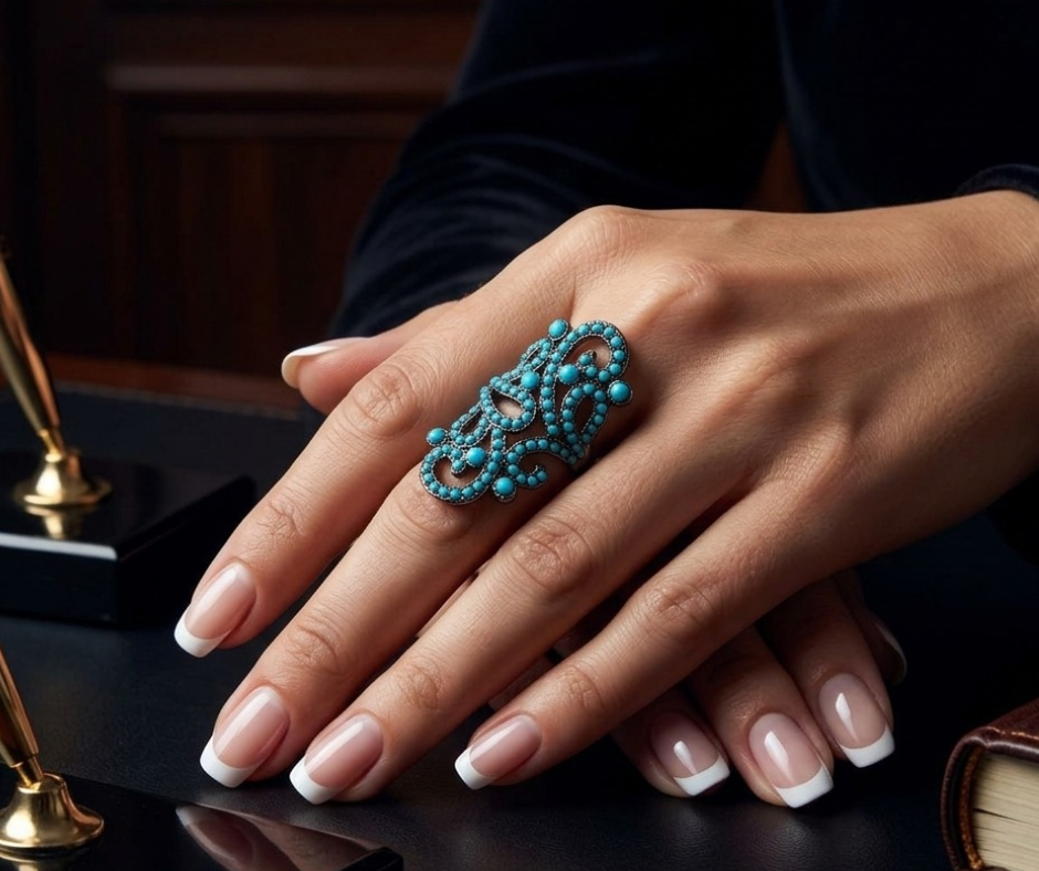 ANILLO DE FANTASÍA FINA   