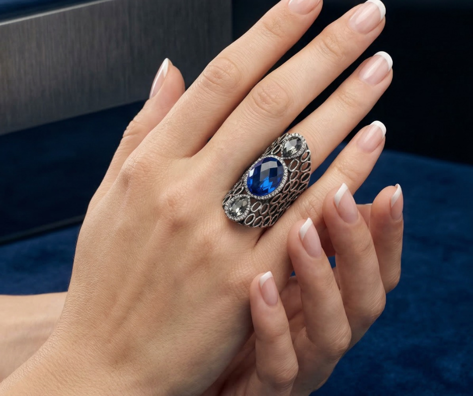 ANILLO DE FANTASÍA FINA    