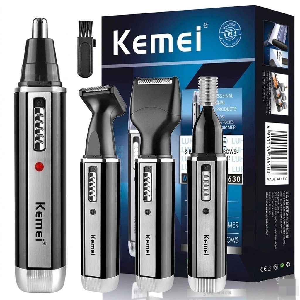RASURADORA KEMEI 4 en 1