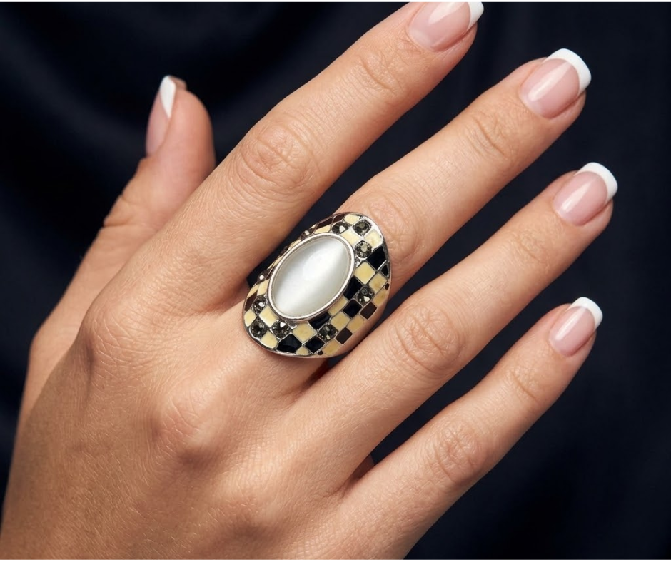 ANILLO DE FANTASÍA FINA   