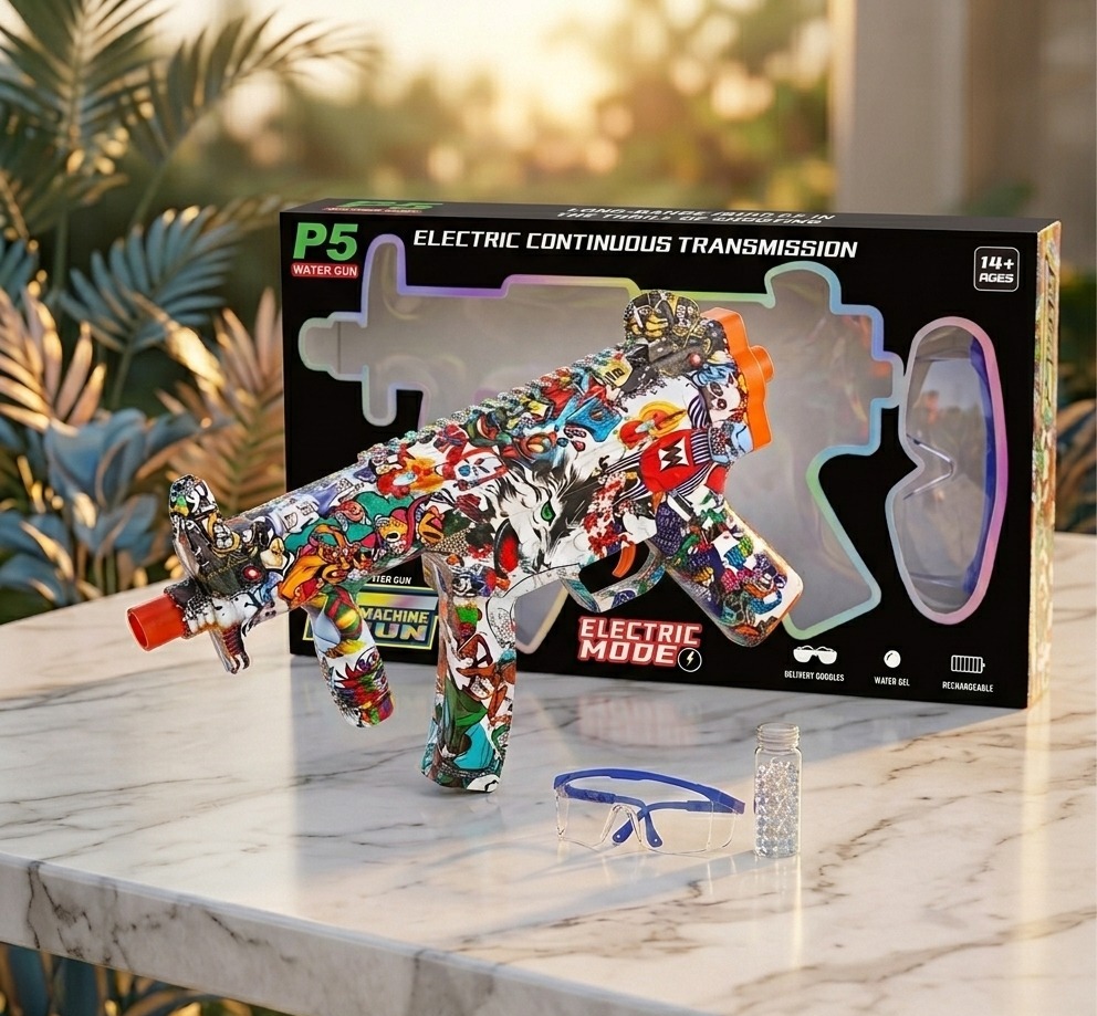 PISTOLA ELECTRICA GEL BLASTER 