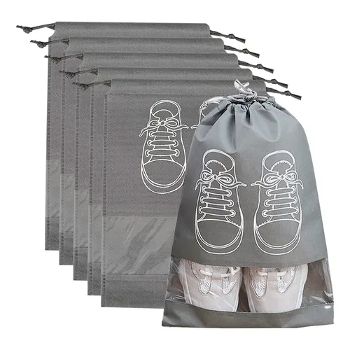 BOLSAS PARA ZAPATO  PACK 12 UNIDADES