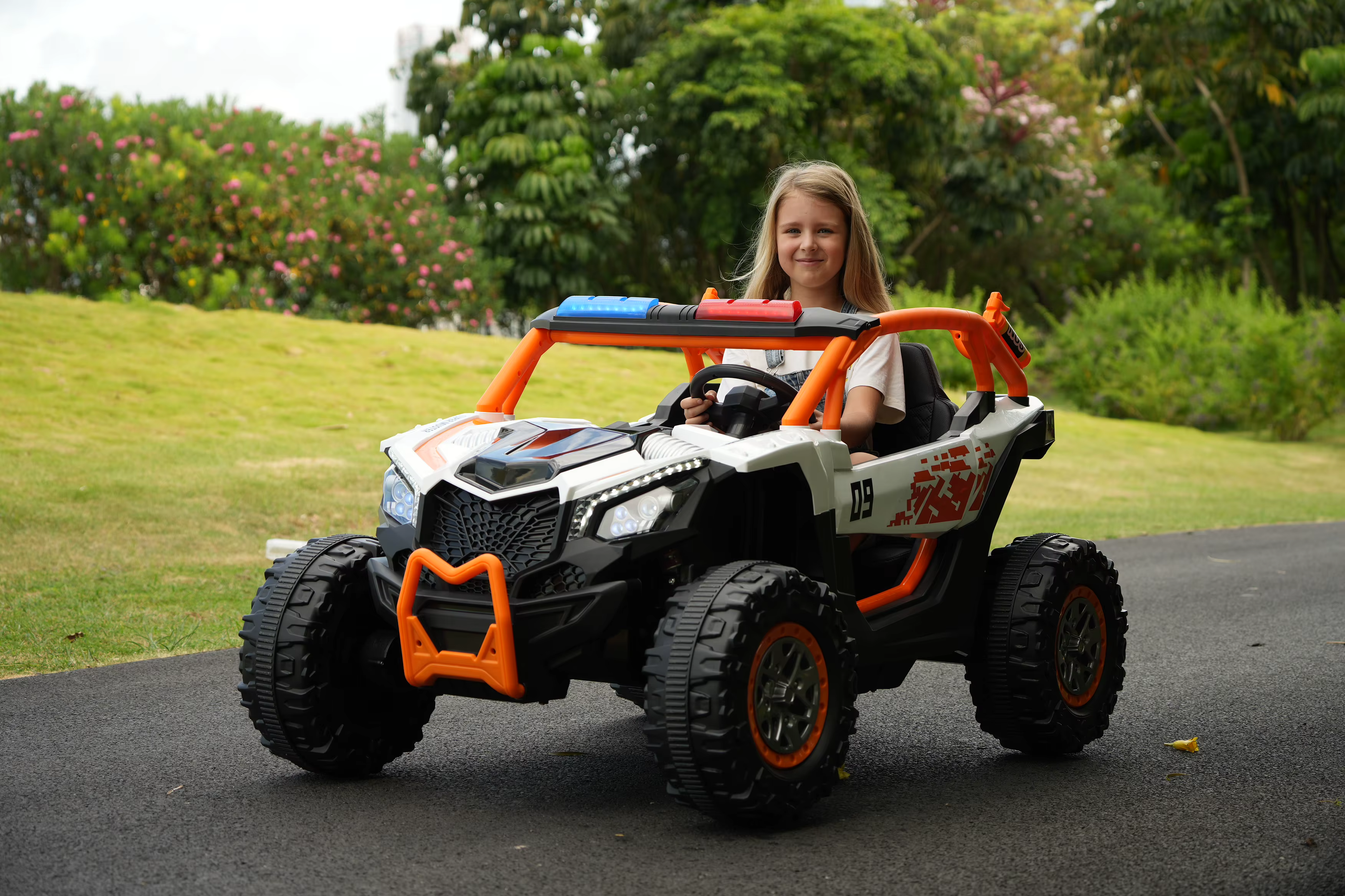 VEHÍCULO ELÉCTRICO BUGGY TODOTERRENO