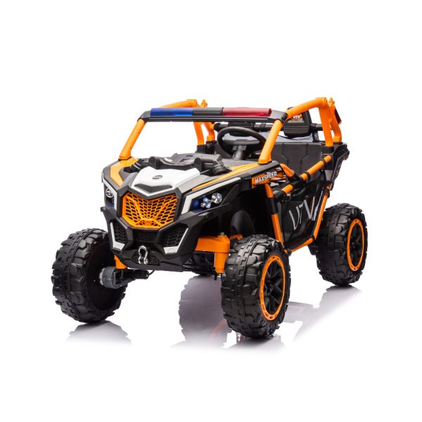 BUGGY ELÉCTRICO TODOTERRENO CON LUCES DE EMERGENCIA