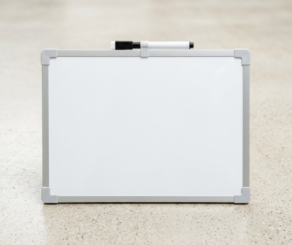 PIZARRA BLANCA MAGNETICA  