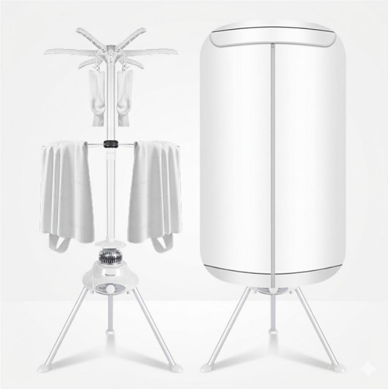 SECADORA DE ROPA PORTATIL  