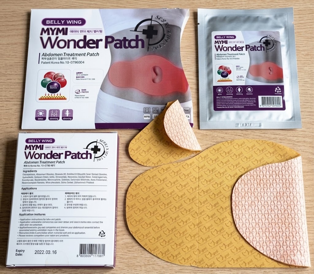 PARCHE REDUCTOR DE ABDOMEN 