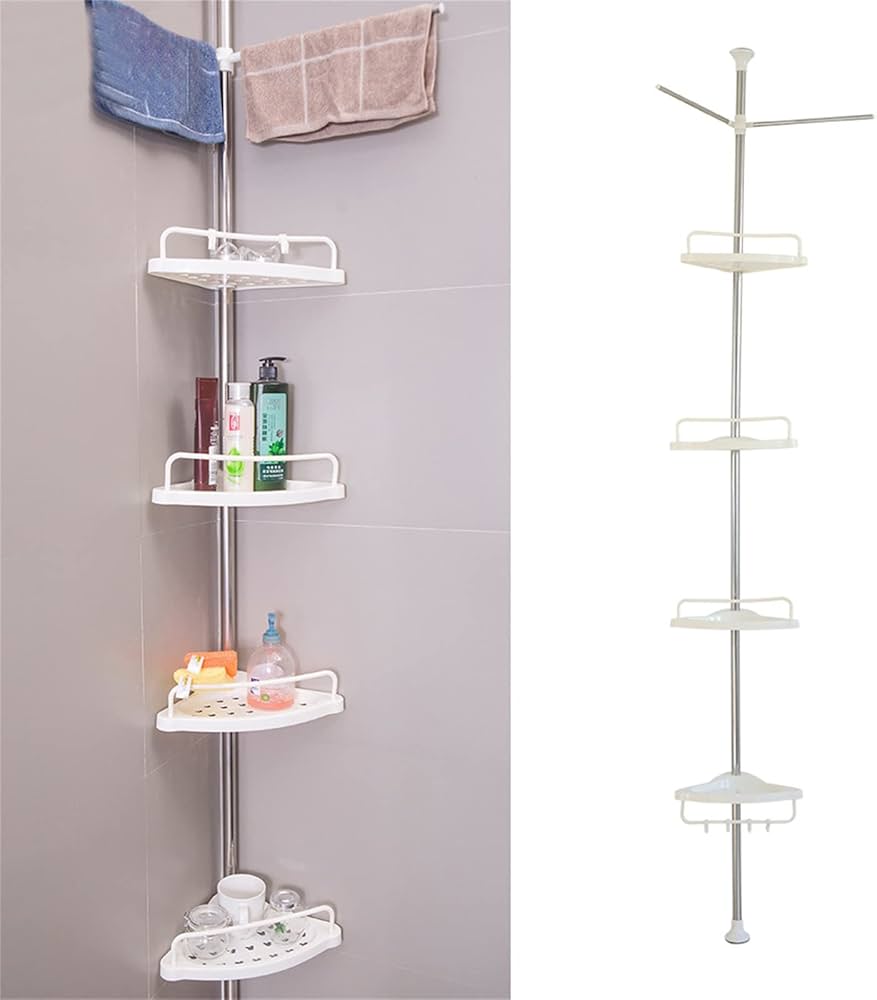 ORGANIZADOR ESQUINERO PARA BAÑO 