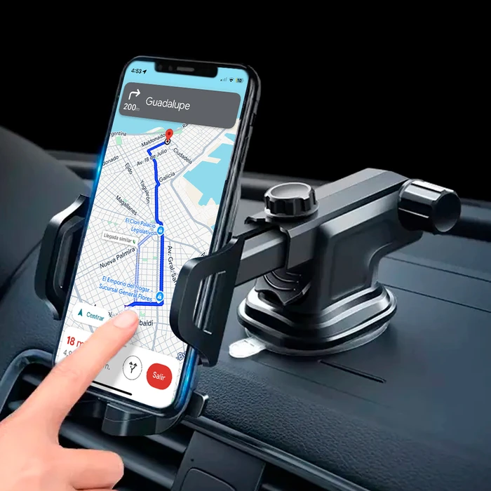 SOPORTE DE TELEFONO UNIVERSAL  PARA VEHICULO  