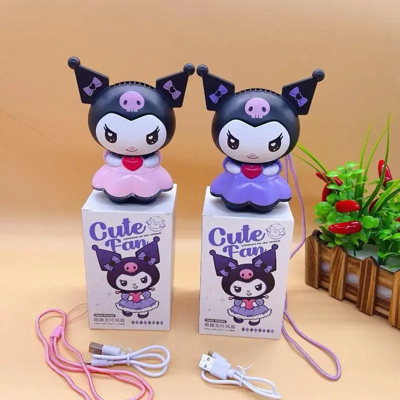 MINI VENTILADOR KUROMI  