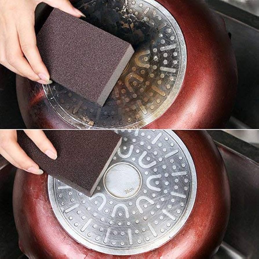 ESPONJA DE ARENA PARA LIMPIAR OLLAS  