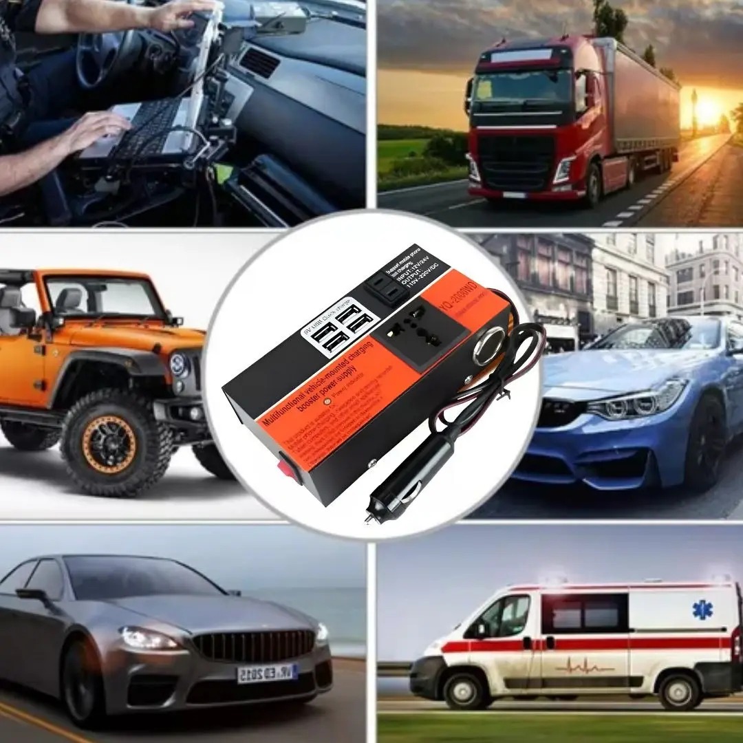 INVERSOR DE CORRIENTE PARA VEHÍCULO