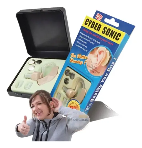 AUDIFONO AMPLIFICADOR AUDITIVO