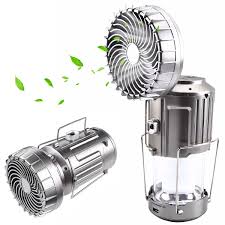 LINTERNA DE CAMPING CON VENTILADOR