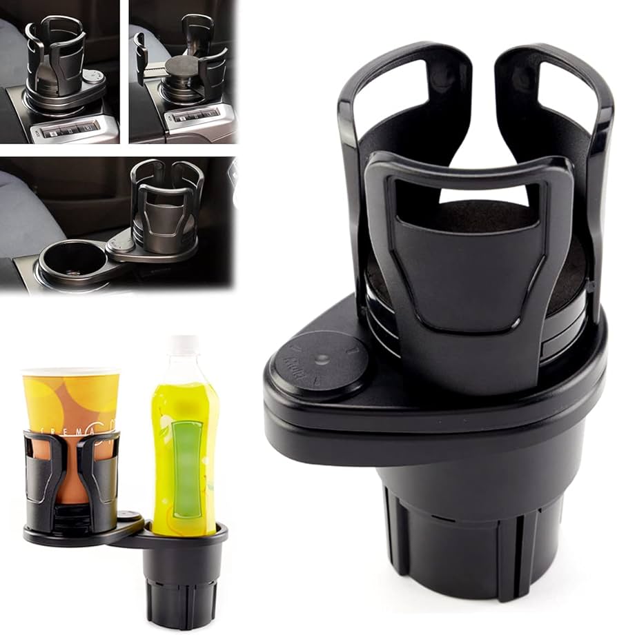 PORTAVASOS MULTIFUNSIONAL PARA AUTO