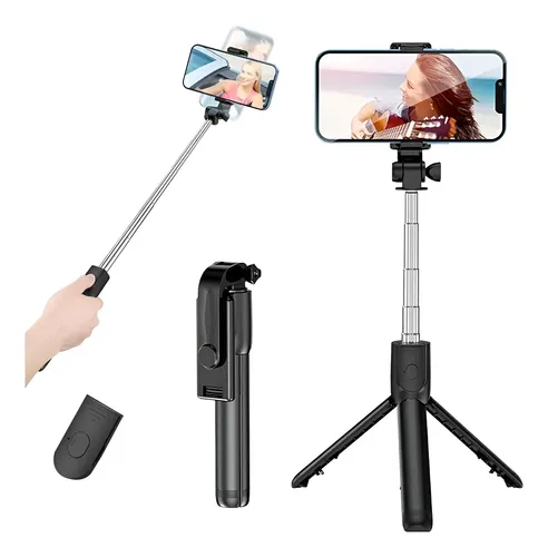 TRIPODE CON CONTROL REMOTO