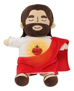 PELUCHE JESUS QUE RESPIRA