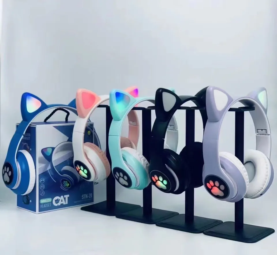 AUDIFONOS GATITO  