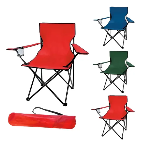 SILLA PLEGABLE DE CAMPING