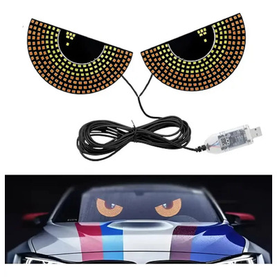 LUCES LED DE OJOS