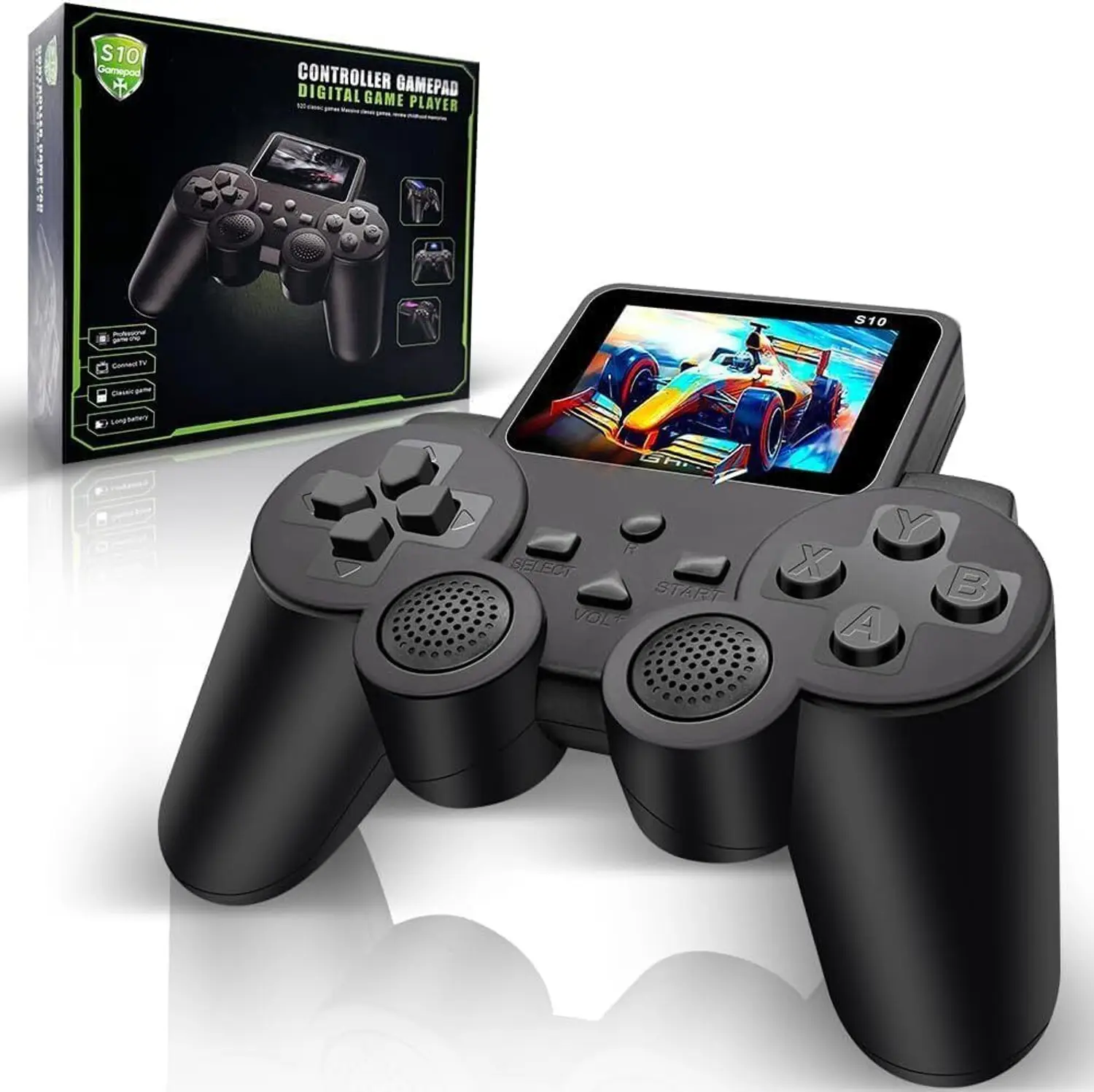 S10 GAMPAD DIGITAL GAME PLAYER