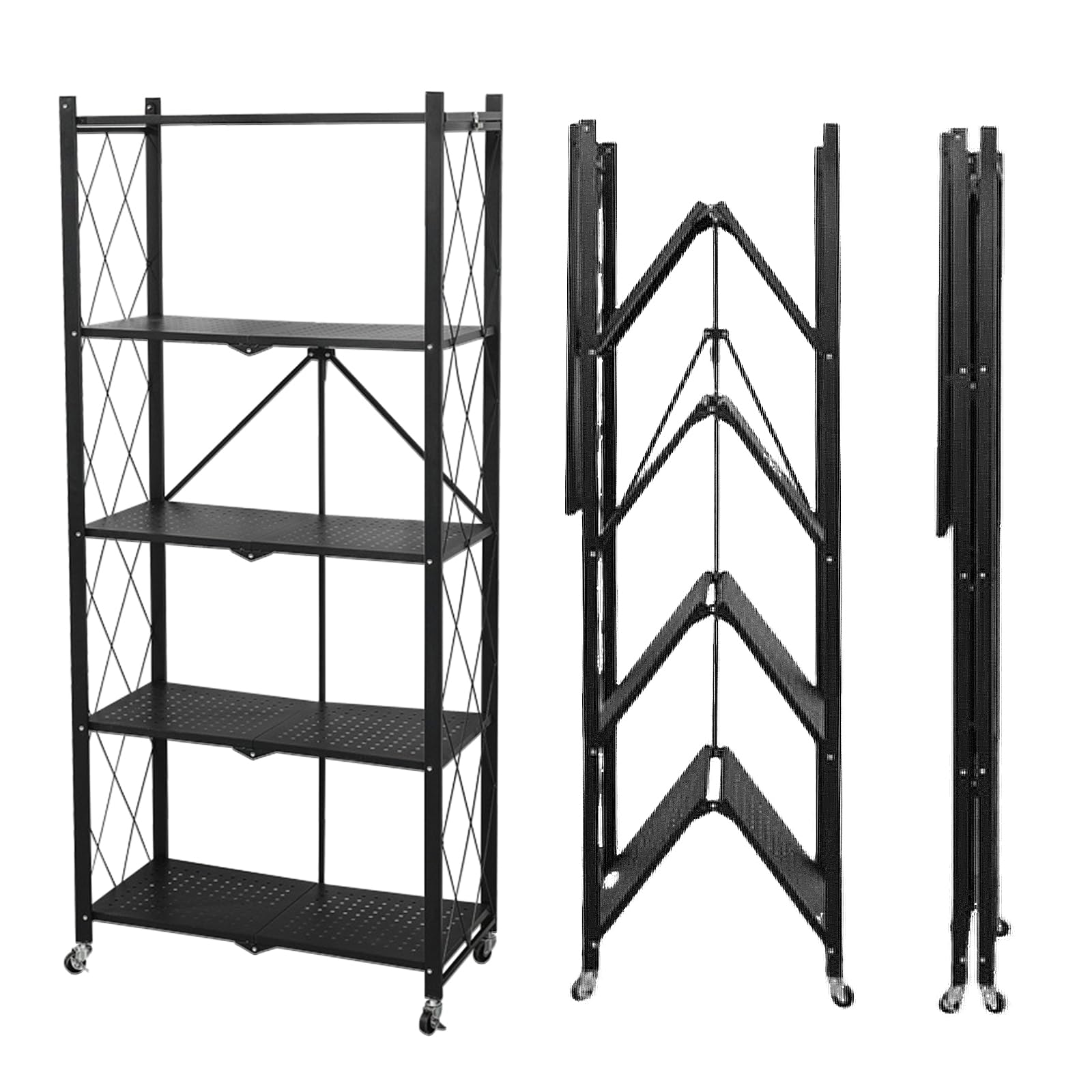 ESTANTE PLEGABLE AJUSTABLE