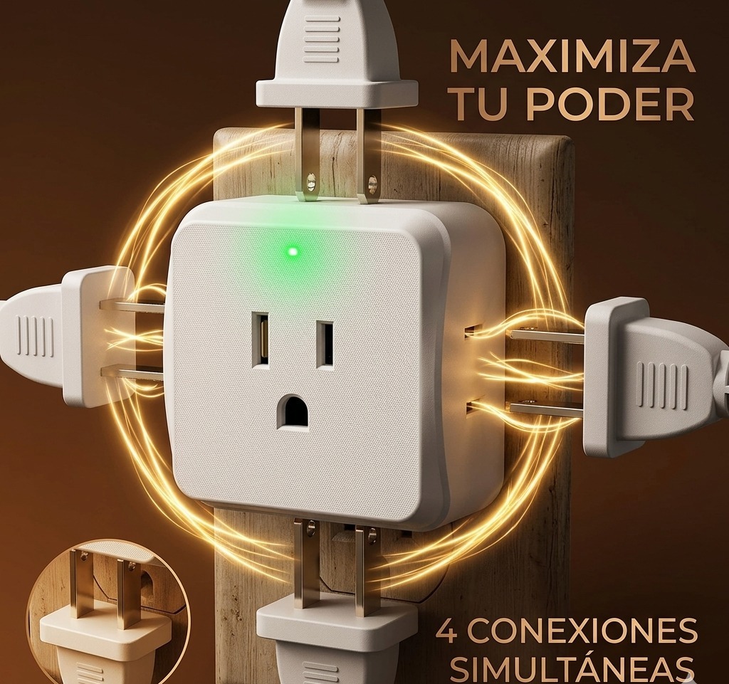 CUBO DE ENCHUFES MULTICONTACTO
